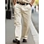 cheap Men&#039;s Trousers-Men&#039;s Trousers Chinos Chino Pants Plain Pocket Comfort Breathable Cotton Blend Outdoor Daily Going out Fashion Casual Light Khaki Black
