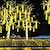 olcso LED szalagfények-szoláris meteorzápor esőlámpák 30cm/50cm/80cm 8 csöves esőcsepp tündérfüzér fény vízálló dugó jégcsap lámpák kültéri halloween karácsonyi buli terasz dekoráció