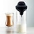 levne Kuchyňské spotřebiče-mini napěňovač mléka elektrický šlehač vajec automatický šlehač mixér kávový nástroj kuchyňský elektrický napěňovač