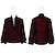 cheap Historical &amp; Vintage Costumes-Men&#039;s Gothic Ruffles Loosed Velvet Shirts Punk &amp; Gothic Medieval Steampunk Vampire  Cosplay Costume Halloween Party