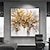 levne Abstraktní malby-mintura ručně vyráběná tlustá textura květina olejomalby na plátně zeď umělecká dekorace moderní abstraktní stromový obraz pro domácí výzdobu válcovaný bezrámový nenatažený obraz