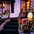 billige LED-kædelys-lavspændingssikkerhed 8-funktions lyssnor jul halloween Thanksgiving bryllup indendørs og udendørs dekoration 10 meter 100 lys 20 meter 200 lys 30 meter 300 lys trædekoration