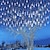 billige LED-stringlys-solar meteordusj regnlys 30cm/50cm/80cm 8 rør fallende regndråpe fe string lys vanntett plugg i istapper lys utendørs til halloween julefest terrassedekor