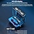 cheap TWS True Wireless Headphones-9D Stereo Bluetooth Earbuds TWS Wireless Bluetooth5.1 Earphones Waterproof Sport Headset Noise Reduction In Ear Headphones with Charginng Case