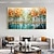 cheap Landscape Paintings-Handmade Oil Painting Canvas Wall Art Decor Original Autumn forest in full for Home Decor With Stretched FrameWithout Inner Frame Painting
