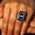 cheap Quartz Watches-Vintage Punk Finger Watch Mini Elastic Strap Alloy Watches Couple Rings Jewelry Clock Retro Roman Quartz Watch Rings Women Men