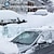 voordelige Autohoezen-1pc autovoorruit sneeuwschild voorruit beschermlaag anti sneeuw en vorst zon ultraviolette stofverwijdering water