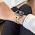 رخيصةأون عصابات Apple Watch-متوافق مع Apple Watchband 38 مم 40 مم 41 مم 42 مم 44 مم 45 مم 49 مم ترف أشابة استبدال حزام الساعة إلى iwatch Ultra 2 Series 9 8 7 SE 6 5 4 3 2 1
