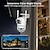 Недорогие IP-камеры для улицы-Didseth 4-мегапиксельная Wi-Fi Ptz-камера для улицы с двумя объективами, обнаружение человека, ночное видение, защита, ip-камера видеонаблюдения, видеонаблюдение