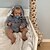 billige Reborn-dukker-19.7&quot; (ca. 50cm) Dukke Genfødt baby dukke livagtige Sødt Ikke Giftig Kreativ Klæde med tøj og tilbehør til pigers fødselsdag og festival gaver