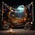 voordelige halloween wandtapijten-halloween pompoen hangend tapijt kunst aan de muur groot tapijt muurschildering decor foto achtergrond deken gordijn thuis slaapkamer woonkamer decoratie halloween decoraties