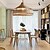 abordables Lustres style lanterne-lustre rétro rotin 40 cm e26/27 lustre éclairage de plafond est applicable au salon chambre restaurant café bar restaurant club blanc chaud/blanc 110-240v