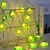 ieftine Fâșii LED-3 metri 20 de lumină felie de lămâie șir de lumină pentru interior și exterior nuntă curte grădină șir de lumină