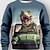 abordables Animaux 3D pour Garçon-Garçon 3D Dinosaure Ensemble sweat-shirt et pantalon de survêtement Set manche longue 3D effet Automne Hiver Actif Mode Frais Enfants 4 ans et + Col Ras du Cou Extérieur Vacances Plein Air Standard