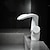 cheap Classical-Bathroom Sink Faucet - Waterfall Painted Finishes Mount Outside Single Handle One HoleBath Taps