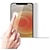 ieftine Folii de Protecție Ecran-3 piese Protectie pentru ecran Pentru Apple iPhone 15 Pro Max 14 Plus 13 12 11 Pro Max Sticlă securizată Siguranță Anti-Spy 9H Duritate Anti Bubbles Anti- Amprente Compatibil 3D Touch