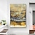 halpa Abstraktit taulut-käsintehty öljymaalaus kangas seinätaide koristelu moderni abstrakti taideteos kuva maalaukset sisustus olohuone kotiin rullattu kehyksetön venyttämätön maalaus