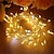 cheap LED String Lights-Christmas LED Firecracker String Lights 3m 100LEDs 6m 200LEDs 8 Modes Lighting Battery Operated LED Copper Wire Light  for Christmas Tree Wedding Party Holiday Home Decoration