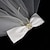 baratos Véus de Noiva-Duas Camadas Estilo bonito Véus de Noiva Véu Cotovelo com Perola Imitação / Arco de Cetim Tule