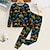 billige 3D-pyjamas for gutter-Gutt 3D Dinosaur Pyjamas Sett Langermet 3D-utskrift Høst Vinter Aktiv Kul Daglig Polyester Barn 3-12 år Crew-hals Hjem Avslappet Innendørs Normal