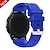 levne Pásky na hodinky Samsung-Pásek hodinek pro Samsung Galaxy Watch 6 40/44mm Watch 6 Classic 43/47mm Silikon Výměna, nahrazení Popruh Voděodolné Prodyšné Ženy muži Sportovní značka Náramek