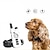 זול אילוף כלבים-פקק לנבוח חיות מחמד פופולרי זיהוי אינטליגנטי טעינה עמיד למים בהלם חשמלי מכשיר אילוף כלבים קולר