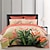 billige eksklusivt design-blomstret dynesett, trykt dynetrekk bomull sengetøysett med kuvert putevar, rominnredning king queen dynetrekk