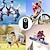 cheap Outdoor IP Network Cameras-Thumb Motion Camera 1080p Mini Anti-shake Sport Action Camera HD Camcorder Sports Recorder Camera For Outdoor Cycling Hiking Bicycle Travel Video Recording