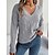 cheap Sweaters &amp; Cardigans-Women&#039;s Pullover Sweater Jumper Jumper Cable Knit Oversized Turtleneck Solid Color Daily Going out Stylish Casual Fall Winter Pink Blue S M L