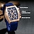 preiswerte Quarz-Uhren-LIGE Herren Quarz uhr Luxus Großes Ziffernblatt Geschäftlich Armbanduhr leuchtend Kalender Chronograph WASSERDICHT Silikon Beobachten