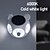 cheap Outdoor Wall Lights-Solar Imitation Monitoring Outdoor Courtyard Lighting Wall Lighting Wiring Free Magnetic Absorption Waterproof LED Light Human Body Induction Light  124 LED Beads  1PC