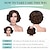 cheap Older Wigs-Love Short Curly Bob Wigs Loose Wave Side Part Wig for Black Women Short Body Wave Bob Synthetic Wig