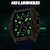 cheap Quartz Watches-LIGE Men Quartz Watch Luxury Large Dial Business Wristwatch Luminous Calendar Chronograph Waterproof Silicone Watch