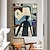levne Abstraktní malby-ručně malované picasso olejomalba nástěnná malba picasso abstraktní figurativní nástěnné umění obraz ruční malba umělecká díla pro domácí výzdobu obývací pokoj dekorace ložnice válcované plátno bez
