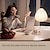 ieftine lampă de noptieră-lampă de masă lampă de hârtie lampă de hârtie de orez lampă de birou japoneză lămpi de noptieră lanternă de hârtie albă 110-240v