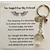 رخيصةأون الهدايا-صندوق هدايا رائع على شكل سلسلة مفاتيح للفتيات - هدية مثالية لعيد الميلاد ووصيفة العروس وهدية لصديقتك
