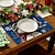 cheap Table Runners-Christmas Table Runner with 4 Pcs Placemats, Buffalo Check Plaid Tablerunner Farmhouse Indoor Table Decoration Table Flag Decor For Dining Weddig Party Holiday