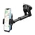 billige MOBIL HOLDER-biltelefonholder telefonholder med stærk sugekop 2-i-1 telefonholder instrumentbræt/forrude håndfri til alle mobiltelefoner