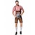 billige oktoberfest outfits-Oktoberfest øl Kostume Lederhosen Trøye bayerske bayerske Tysk Enge Herre Traditionel stil klud Bluse Shorts Hat