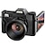 preiswerte Digitalkamera-4K-Full-HD-Digitalkamera, 3 Zoll, 48 MP, 16-facher Digitalzoom, Flip-Screen, Autofokus, professioneller Camcorder für Fotografie auf YouTube