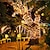 baratos Luzes solares de corda-7m 12m 22 milhões Cordões de Luzes Luzes da árvore de Natal 50/100/200/30 LEDs 1Setar o suporte de montagem 1pç Branco Quente Branco Multicolorido Natal Luzes de cluster Ano Novo Solar Exterior