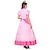 cheap Movie &amp; TV Theme Costumes-Alice in Wonderland Princess Peach Red Queen Dress Cosplay Costume Adults&#039; Women&#039;s Cosplay Performance Party Halloween Halloween Carnival Masquerade Easy Halloween Costumes