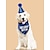 voordelige Hondenkleding-Honden Katten Hondenbandana &amp; Hondenmuts Driehoek slabbetjes accessoires Hond verjaardag Bandana hoed Geruit Citaten &amp; Gezegdes Verjaardag Strepen Verjaardag Hondenkleding Puppykleding Hondenoutfits