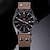 cheap Quartz Watches-Sport Military Watches Fashion Casual Analog Quartz Watch Leather Analog Men Luxury Wristwatch Quartz Watch for Men&#039;s Men Analog Quartz Casual Classic Wristwatch
