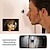 baratos Câmaras de IP-Tuya vida inteligente vídeo olho mágico wifi câmera de detecção de movimento visualizador de porta de vídeo sem fio câmera olho da porta proteção de segurança em casa