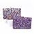 cheap Clutches &amp; Evening Bags-Women&#039;s Clutch Evening Bag Wristlet Clutch Bags Synthetic Party Daily Bridal Shower Chain Large Capacity Lightweight Durable Solid Color Color Block Black Purple Rainbow