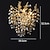 preiswerte Kristalle-Wandleuchten-LED-Wandleuchte, heller Zweig, Kristall, 25/40 cm, minimalistische Wandleuchte, Beleuchtungskörper, Innenbeleuchtung für Wohnzimmer, Schlafzimmer, 110–240 V