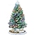 voordelige Kerstdecoraties-autohangend ornament, acryl 2D plat bedrukte sleutelhanger, optioneel acrylornament en auto-achteruitkijkspiegelaccessoires herdenkingscadeaupakket
