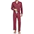 economico Pigiami-Per uomo loungewear Pigiami Set pigiama Top e pantalone del pigiama 2 pezzi A quadri Moda Informale Comoda Interni Giornaliero Cotone Poliestere Comfort Bavero Manica lunga Camicia Pantalone A