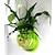 billige Kunstige blomster og vaser-gratis punching hydroponics planter, hjemmedekorasjon potte vegghengende feste boble akvarium bolle akvarium akvarium hjemme minipotte (uten plante) bryllup dekorasjon
